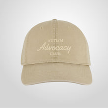 Load image into Gallery viewer, Advocacy Dad Hat (Sand)