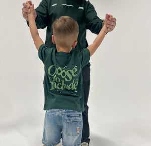 Choose to Include "KIDS" Tee
