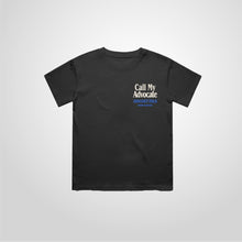 Load image into Gallery viewer, Call My Advocate (Kids Black)