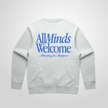 Load image into Gallery viewer, All Minds Crew(Ash)