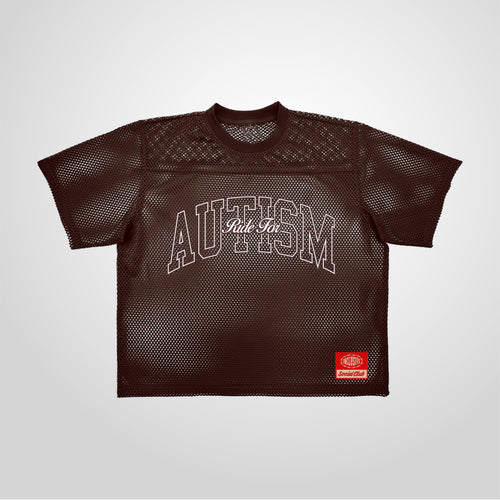 Ride Cropped Mesh