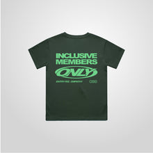 Load image into Gallery viewer, Members Only Kids Tee (Forest)