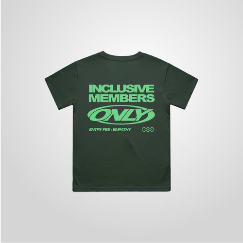 Members Only Kids Tee (Forest)