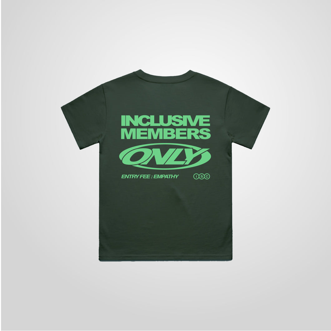 Members Only Kids Tee (Forest)