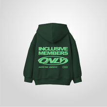 Load image into Gallery viewer, Members Only Kids Hoodie (Forest)