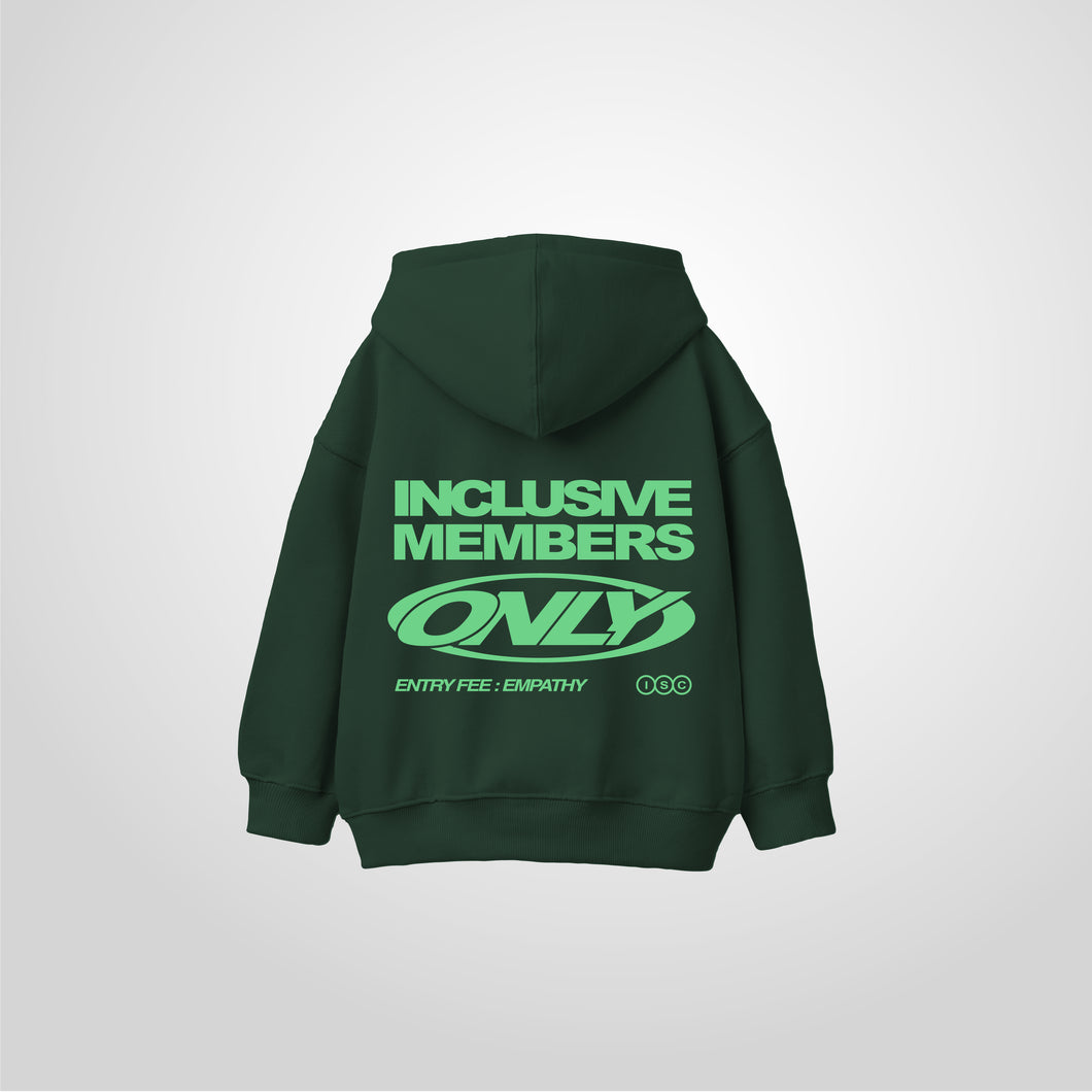 Members Only Kids Hoodie (Forest)