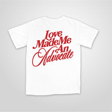 Load image into Gallery viewer, Love Made Me (White)