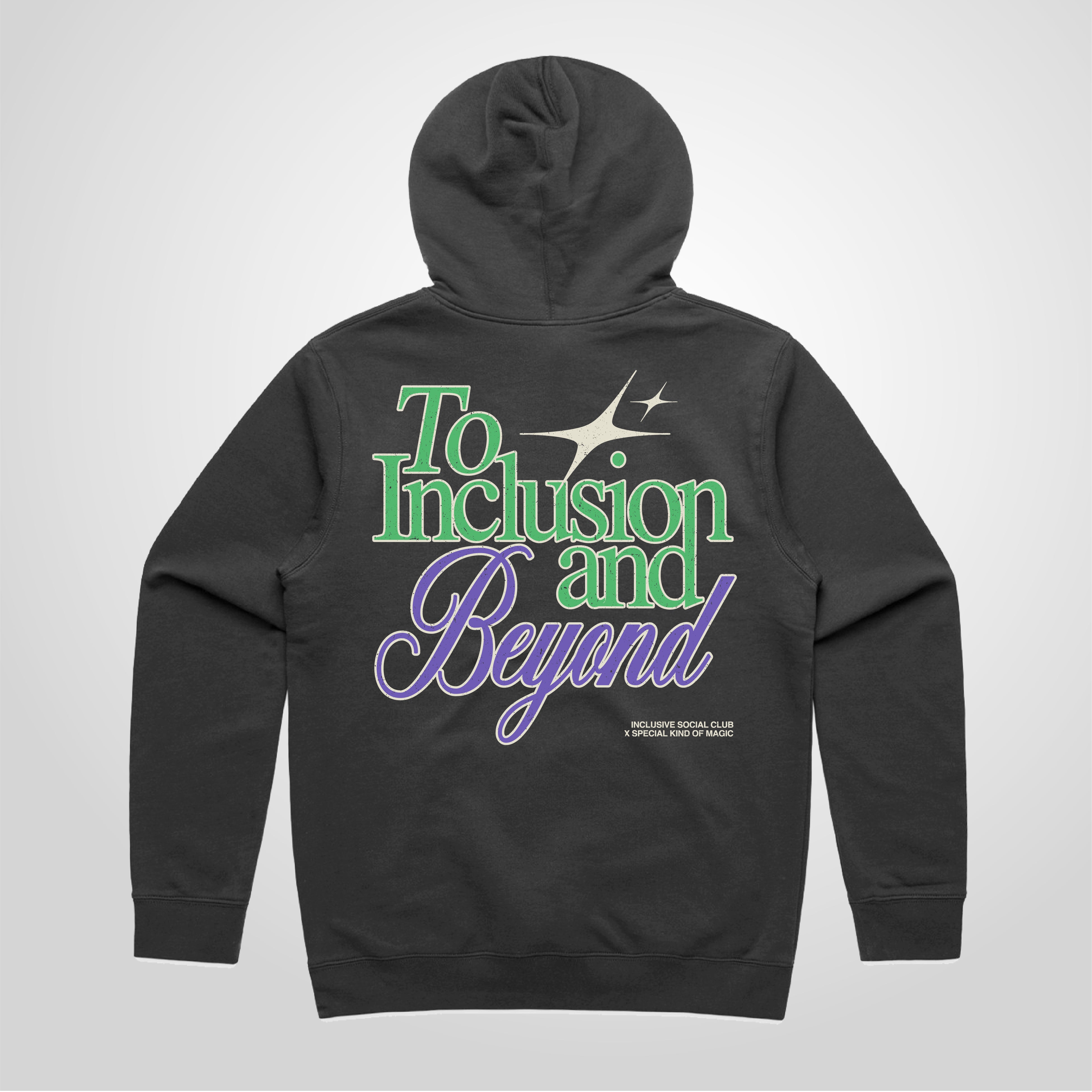 Beyond Adults Hoodie – Inclusive Social Club