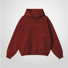 Load image into Gallery viewer, Members Only Hoodie (Garnet)