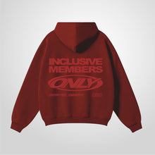 Load image into Gallery viewer, Members Only Hoodie (Garnet)
