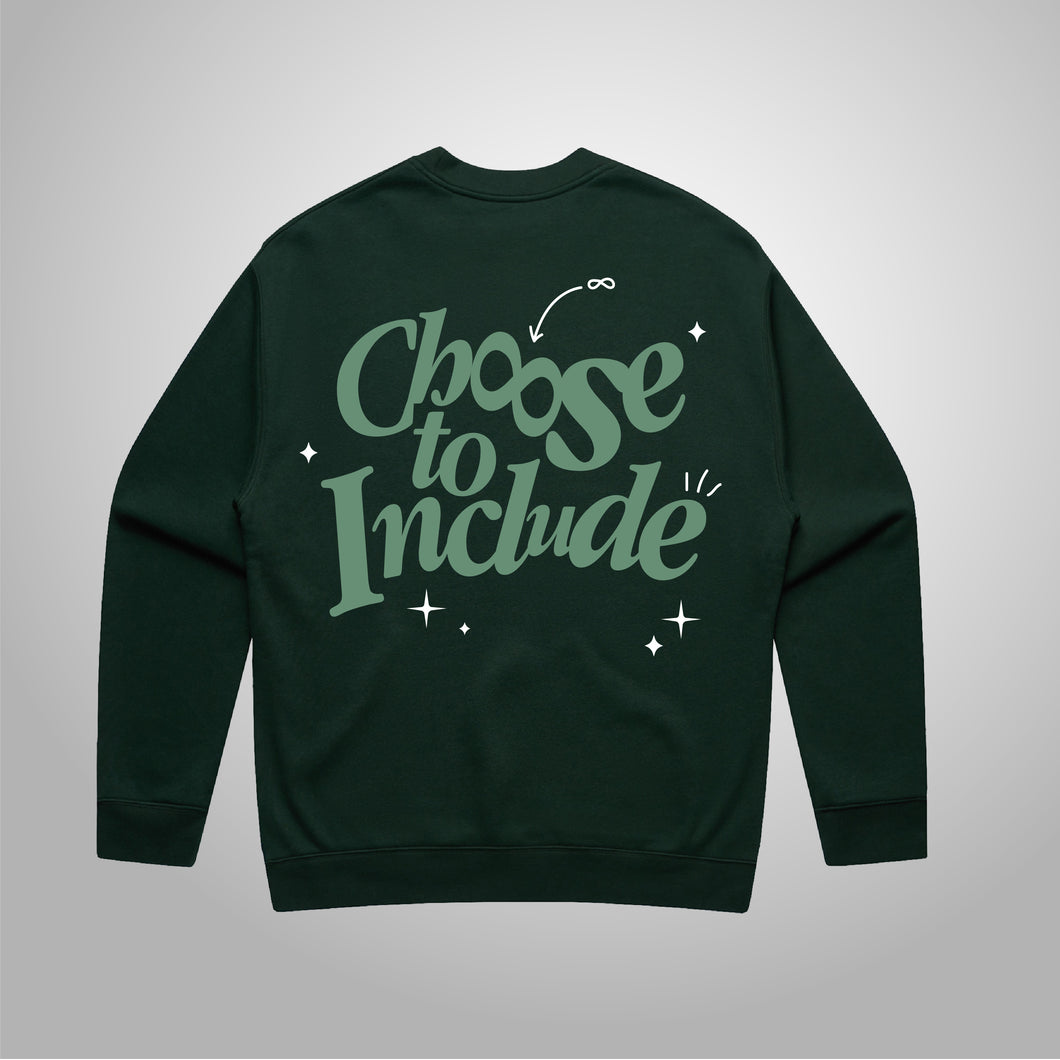 Choose to Include Crew