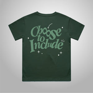 Choose to Include "KIDS" Tee