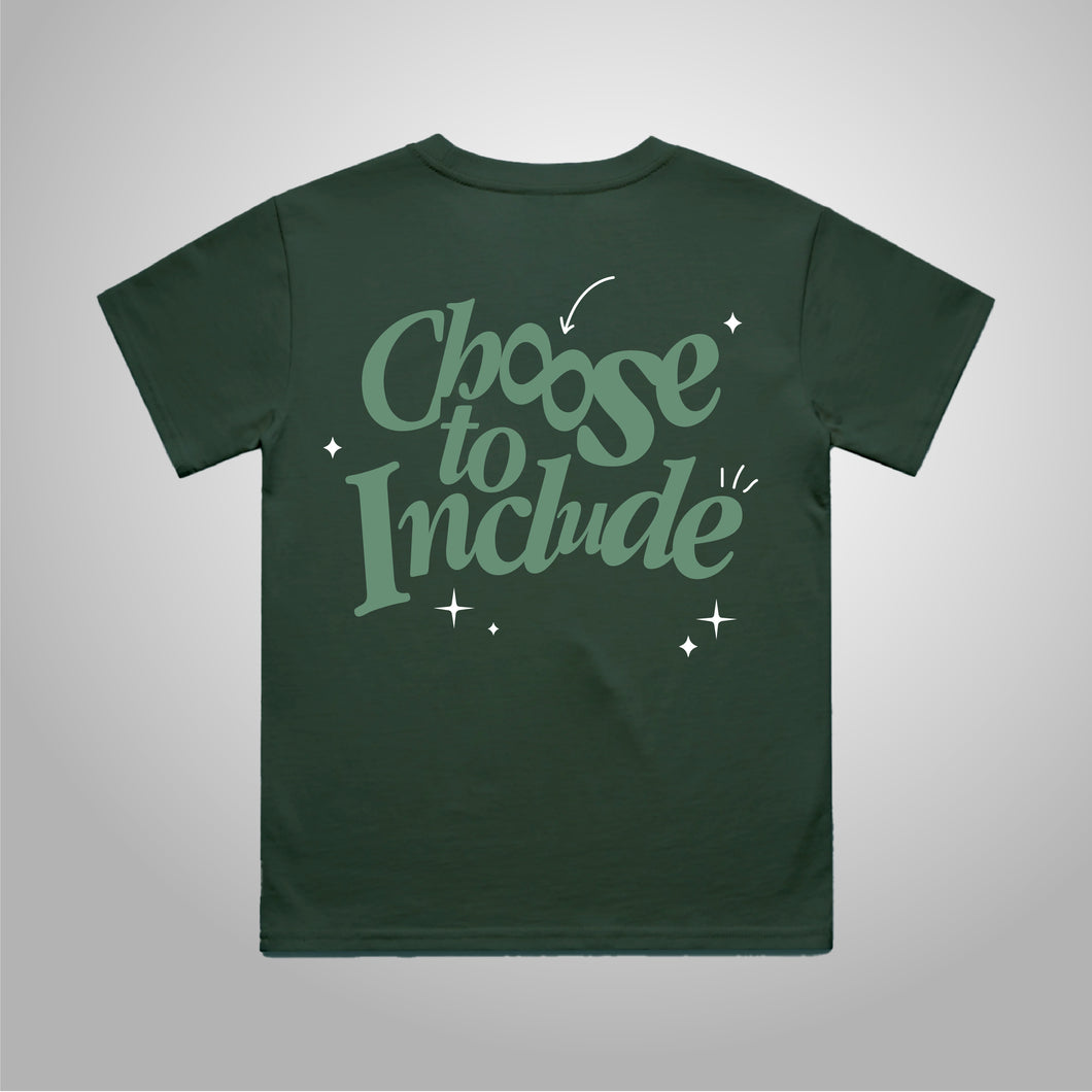 Choose to Include 