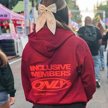 Load image into Gallery viewer, Members Only Hoodie (Garnet)