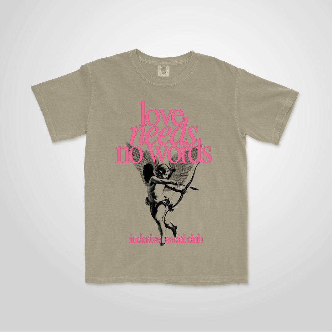 No Words Tee