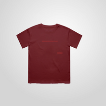 Load image into Gallery viewer, Members Only Kids Tee (Garnet)