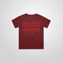 Load image into Gallery viewer, Members Only Kids Tee (Garnet)