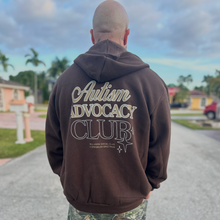 Load image into Gallery viewer, Advocacy Club Zip Up