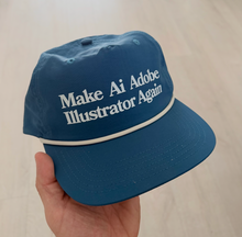 Load image into Gallery viewer, Make Ai Snapback