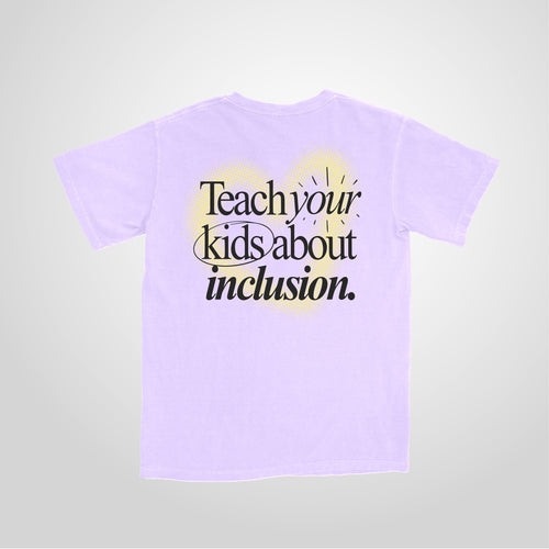 Teach Inclusion (Orchid)