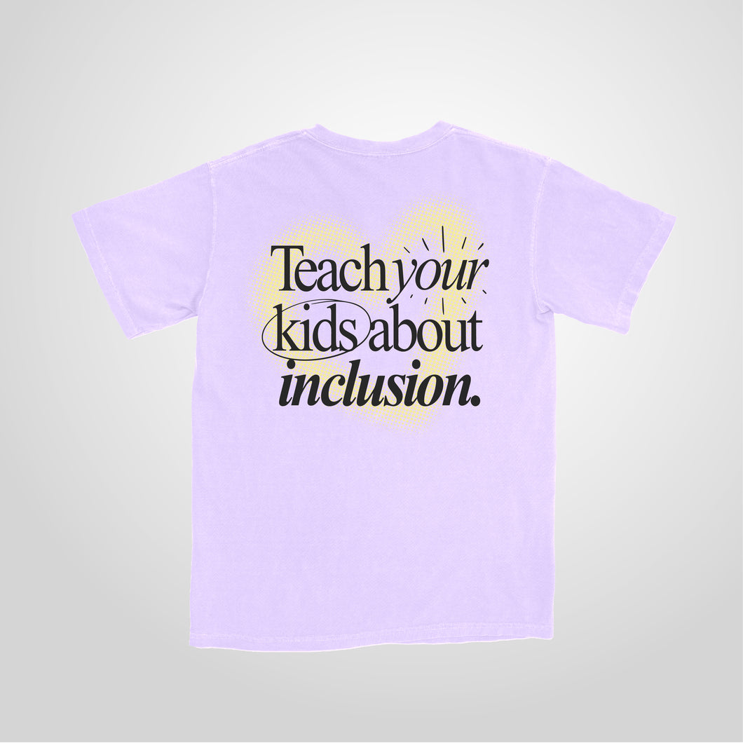 Teach Inclusion (Orchid)