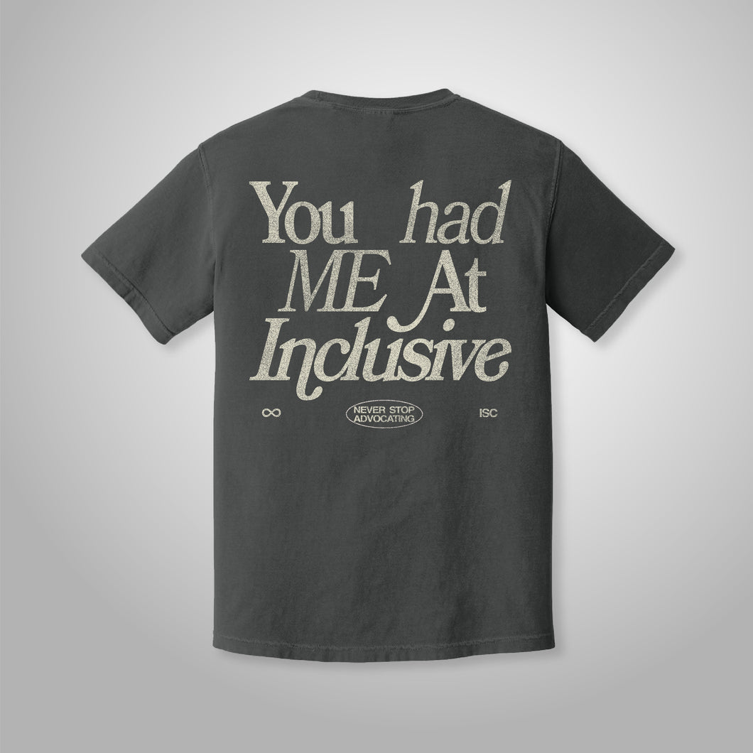 You Had Me At